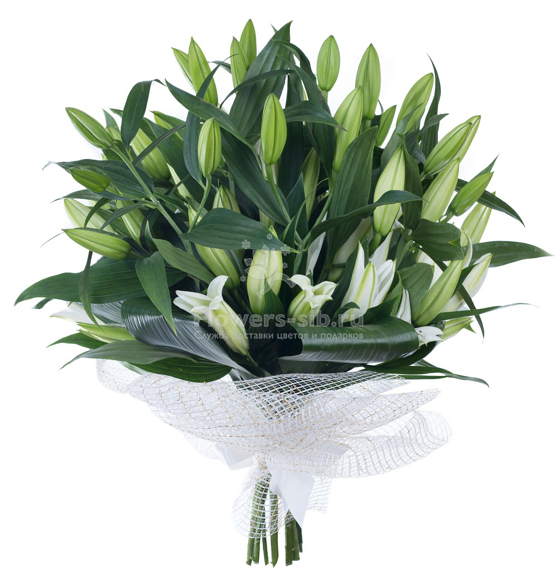 Bouquet of 15 lilies